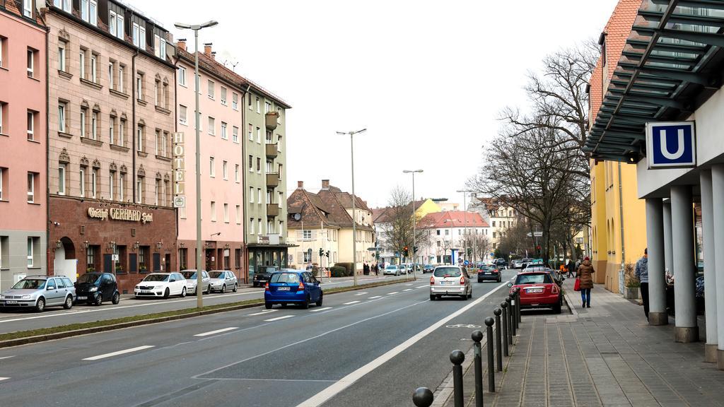 Hotel Gerhard Nuremberg Luaran gambar