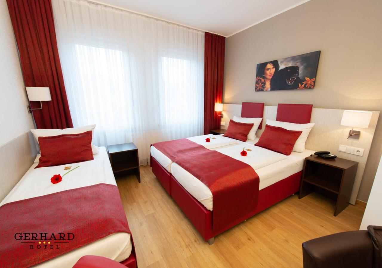 Hotel Gerhard Nuremberg Luaran gambar