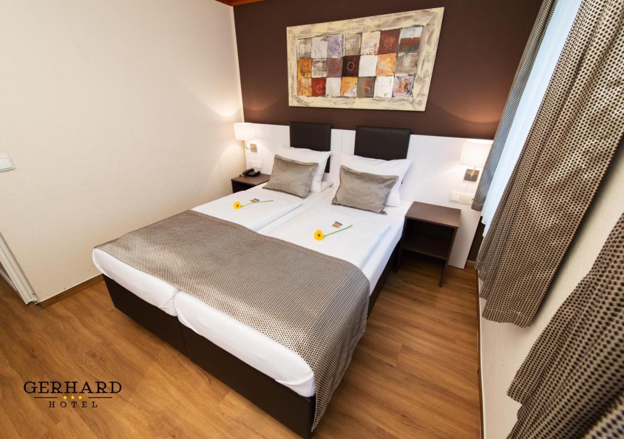 Hotel Gerhard Nuremberg Luaran gambar