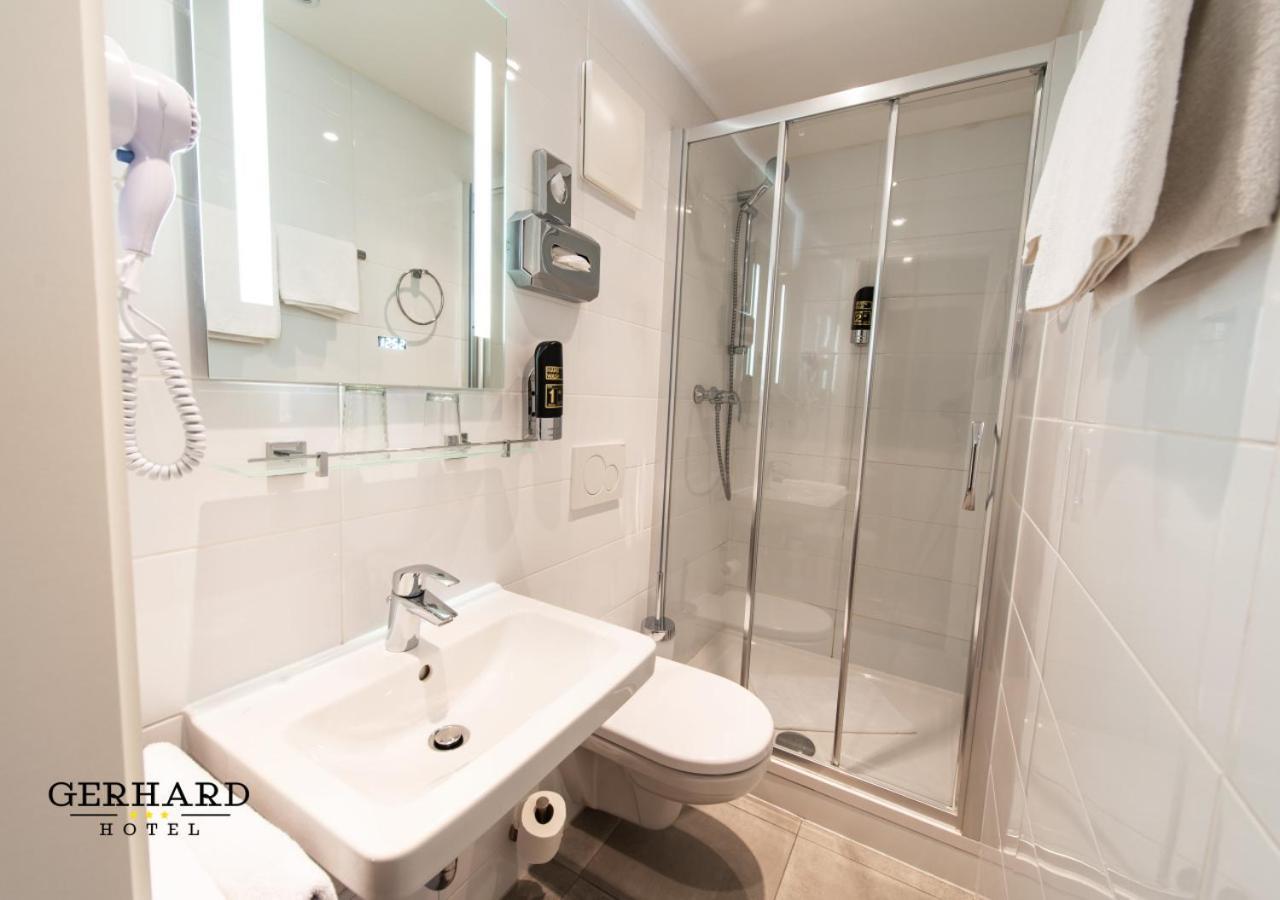 Hotel Gerhard Nuremberg Luaran gambar