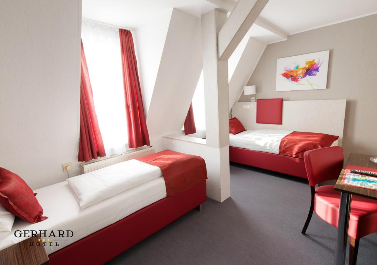 Hotel Gerhard Nuremberg Luaran gambar