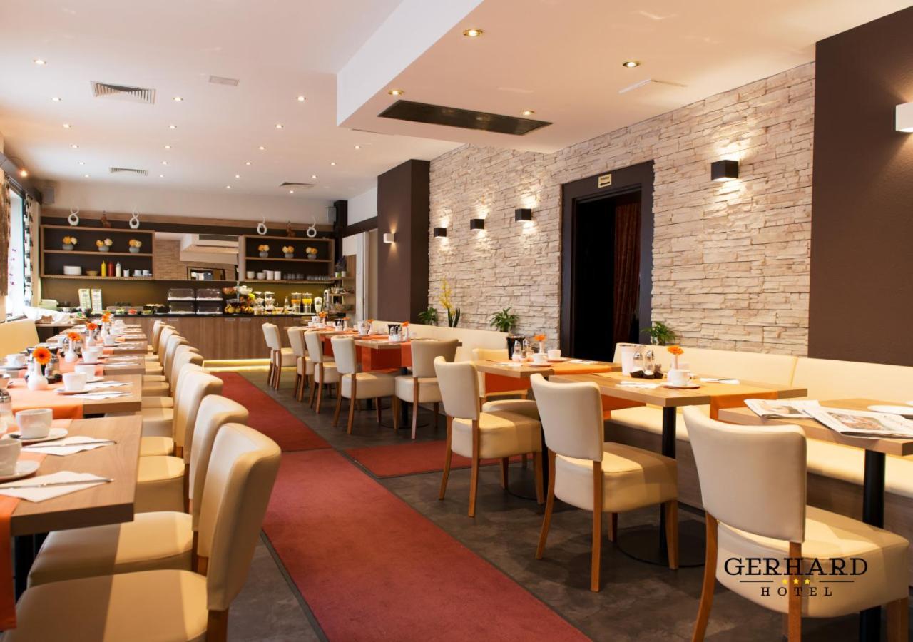 Hotel Gerhard Nuremberg Luaran gambar